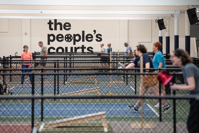 The People’s Courts Serves up Pickleball With a Side of Apizza Scholls